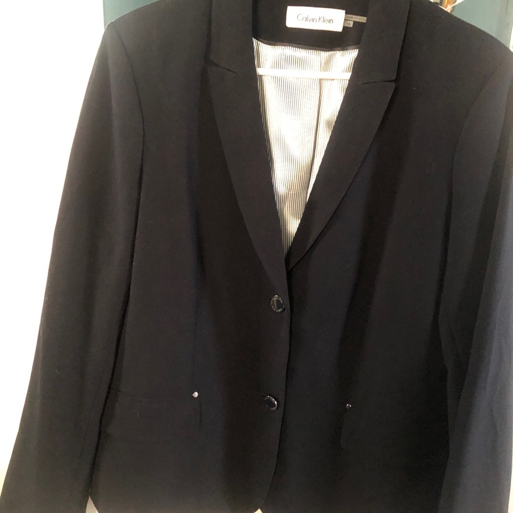 Calvin Klein suit jacket